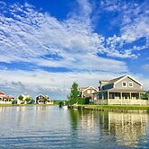 Bungalow in Holland by Water With Sauna