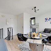 Amazing Duplex With Sauna 1br/4p in the Heart of the City of Orly