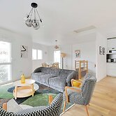 Nice Duplex With Rooftop -3bd/6p- Nogent-sur-marne