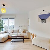 Charming Apartment 3br/6p - Saint-ouen-sur-seine