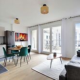 Modern Apartment - 2br/4p - Saint-ouen sur Seine