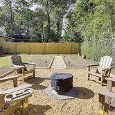 Modern Retreat w/ Fire Pit Near Harrison Bay!