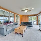 Lakefront Home w/ Deck & Dock in Oscoda Twp!