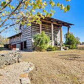 1/2-mi to Lake: Cabin on 43 Acres in Shell Knob!