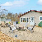 Steps to Long Lake: Cabin w/ Patio in Harrison!