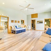 Steps to Long Lake: Cabin w/ Patio in Harrison!