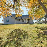 15 Mi to La Cygne Lake: Peaceful Ranch Home