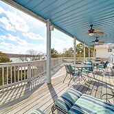 Fire Pit + Stunning Views: Lake Eufaula Retreat!