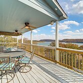 Fire Pit + Stunning Views: Lake Eufaula Retreat!