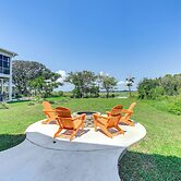 Marsh Views & Fire Pit: North Topsail Beach Home