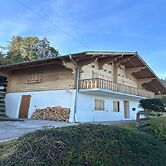 Chalet With Mesmerizing Mountain View