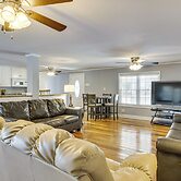 Waterfront Prosperity Home w/ Dock: Walk to Marina