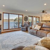Dock & Views: Waterfront Home in Wabasha!