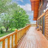 Nordic Style Lodge w/ Deck on 80 Acres in Arlee