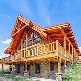 Nordic Style Lodge w/ Deck on 80 Acres in Arlee