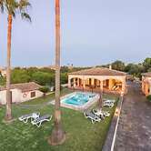 Ses Covetes - Villa With Private Pool In Petra