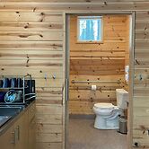 Postcard Cabins Mount Adams