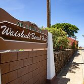 Waiohuli Beach Hale Ocean View Condos with Parking