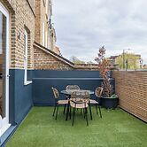 Brixton/2bed Flat/privateterrace/tv/wifi