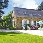 Stone House Near Pink Granite Coast Beaches