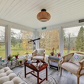 1 Mi to Historic District: Mtn-view Franklin Home