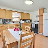 16 Mi to Sleeping Bear Dunes: Cedar Home w/ Deck