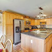 Darrington Home on River w/ Mountain Views