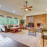 Darrington Home on River w/ Mountain Views