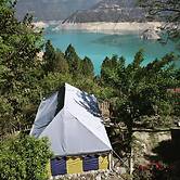 Tehri lake View Camping and Cottage