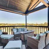 Walk to Water: Game Room at Buchanan Dam Home!