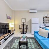 Bright Retreat in Rapid Greek