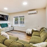 Lake-view Home in Statham w/ On-site Fishing