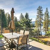 Lake-view Apt w/ Furnished Deck in Hayden!
