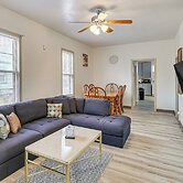 2 Mi to Dtwn: Salina Home w/ Deck & Yard