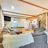 10 Mi to Skiing: Historic Farmhouse in Maine!