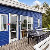 8 Person Holiday Park Home in Vipperod