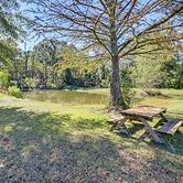 Fire Pit & Grill: Tyler Home on 5 Acres!