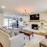 Fire Pit & Grill: Tyler Home on 5 Acres!