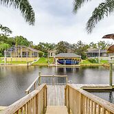 On-site Canal Access: Luxe Home in Palm Coast!