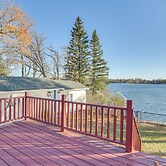 Pet-friendly Cabin on Star Lake: Fire Pit & Grill!