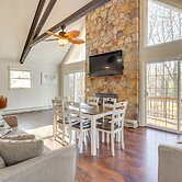 Ski, Hike & More: Poconos Home w/ Hot Tub