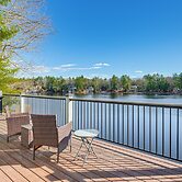 Modern Waterfront Gem w/ Dock on Lake Monomonac