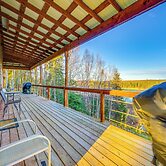 River Views & Fire Pit: Cozy Soldotna Apartment!