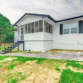 5 Mi to Victoryland Casino: Secluded Home w/ Deck!