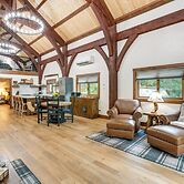 Bear Lodge Waterfront Cabin w/ Level 2 EV Charger