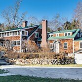 Outdoor Fireplace & Pool Table: Tamworth Home!