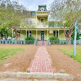 Ornate Victorian Home w/ Courtyard & Fire Pit!