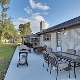 Near Fort Liberty: Home w/ Yard in Fayetteville!