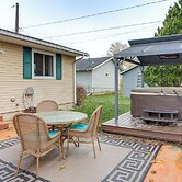 Walk to Sandusky Bay: Home w/ Hot Tub & Fire Pit!