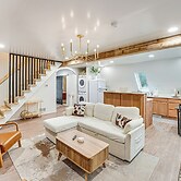 Walk to Fox Lake: Pet-friendly A-frame w/ Fire Pit
